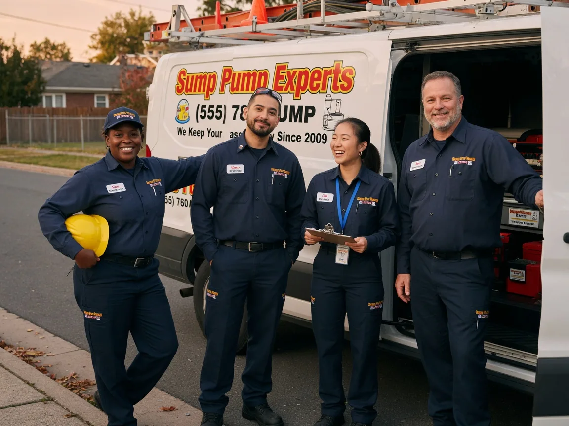 Sump Pump Repair company in Haworth, NJ